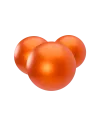 Billes pour arme de défense T4E Paintball Bio Orange - Cal. 68 x500 