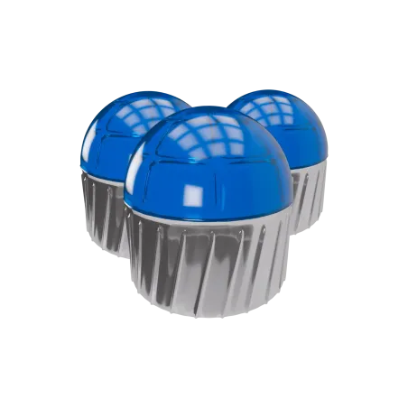 Billes pour arme de défense T4E Craie blanche précision - Cal. 68 x10 