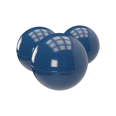 Billes pour arme de défense T4E Peinture bleue - Cal. 50 x500 