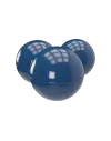 Billes pour arme de défense T4E Peinture bleue - Cal. 50 x500 