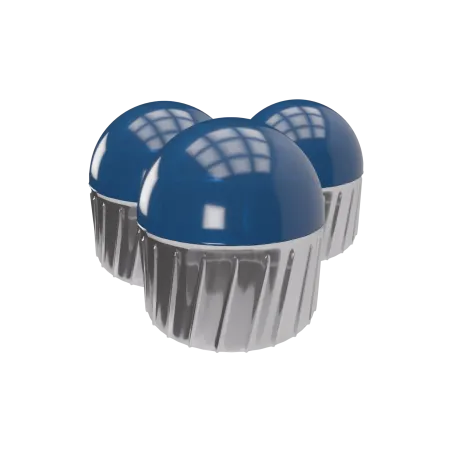 Billes pour arme de défense T4E Peinture bleue précision - Cal. 50 x10 