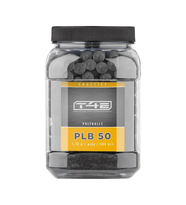 Billes pour arme de défense T4E Synthétiques pour plinking - Cal. 50 x500 
