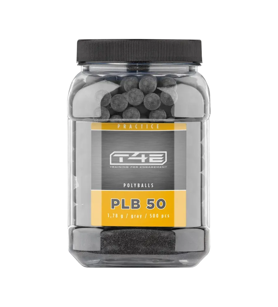 Billes pour arme de défense T4E Synthétiques pour plinking - Cal. 50 x500 