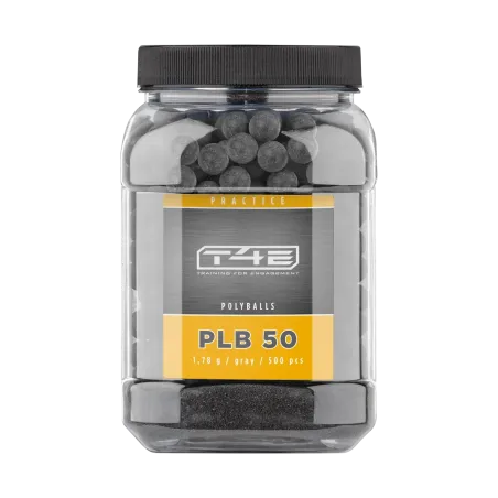 Billes pour arme de défense T4E Synthétiques pour plinking - Cal. 50 x500 