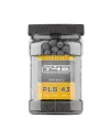 Billes pour arme de défense T4E Synthétiques pour plinking - Cal. 43 x500 