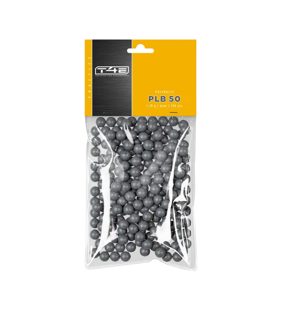 Billes pour arme de défense T4E Synthétiques pour plinking - Cal. 50 x100 Billes pour arme de défense T4E Synthétiques pour plinking - Cal. 50 x100