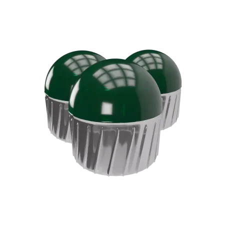 Billes pour arme de défense T4E Peinture verte précision - Cal. 50 x10 