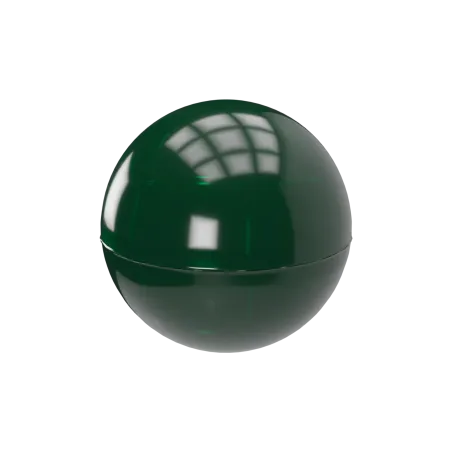 Billes pour arme de défense T4E Peinture verte - Cal. 68 x50 