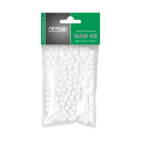 Billes pour arme de défense T4E Brise-Glace Polymer - Cal. 43 x100 