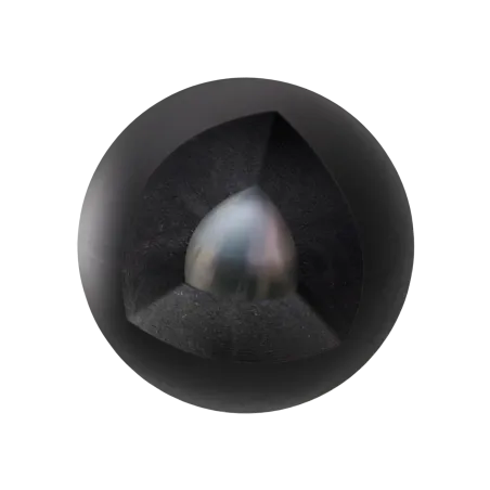 Billes pour arme de défense T4E Caoutchouc noyau acier - Cal. 68 x50 