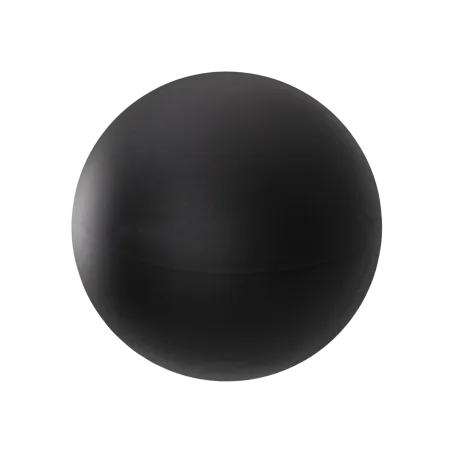 Billes pour arme de défense T4E Caoutchouc noyau acier - Cal. 68 x50 