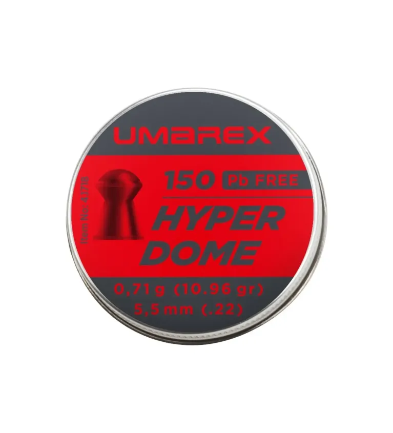 Plombs Umarex Hyperdome - Cal. 5,5 mm 