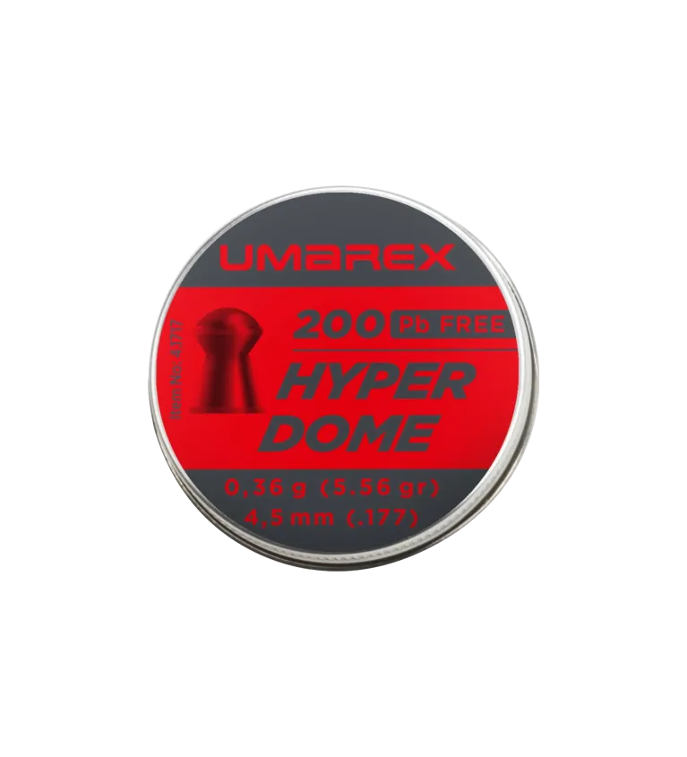 Plombs Umarex Hyperdome - Cal. 4,5 mm 