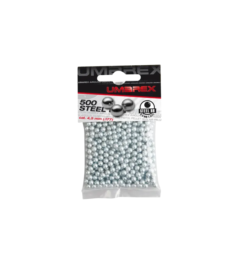 Billes BB pour arme 4,5 mm Umarex 0,35g x500 