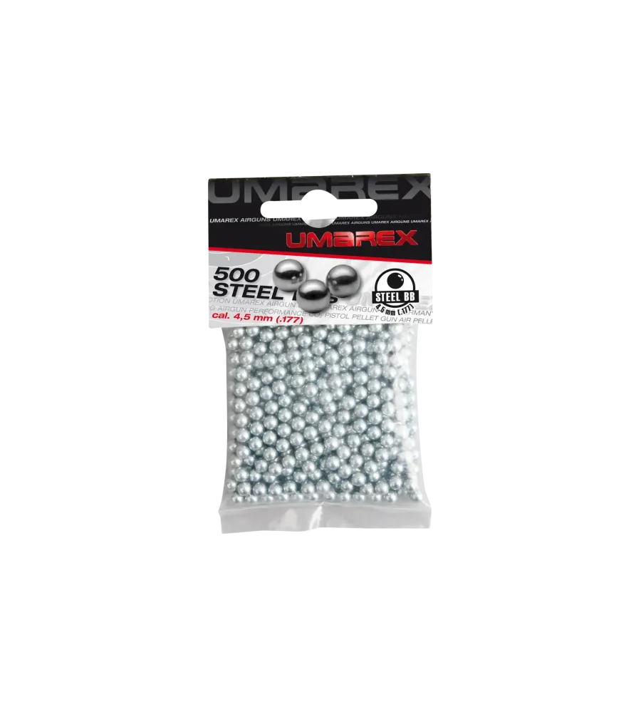 Billes BB pour arme 4,5 mm Umarex 0,35g x500 