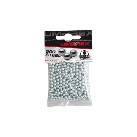 Billes BB pour arme 4,5 mm Umarex 0,35g x500 