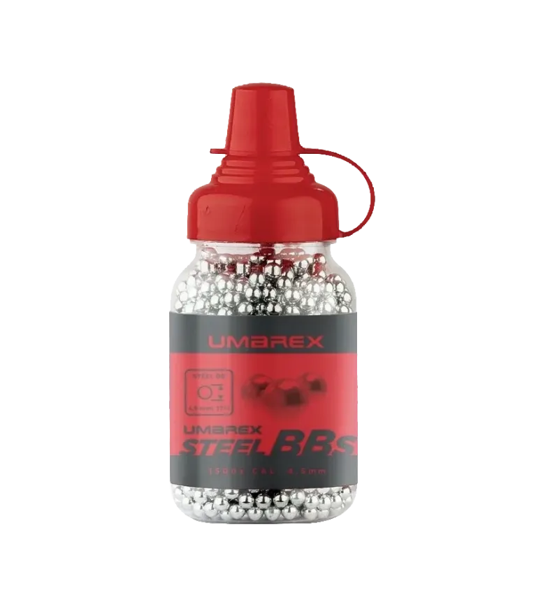 Billes BB pour arme 4,5 mm Umarex 0,35g x1500 