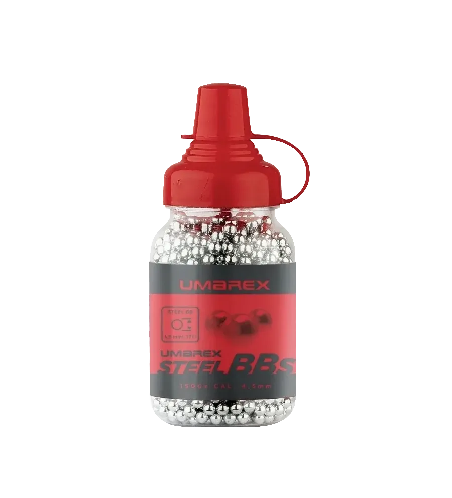 Billes BB pour arme 4,5 mm Umarex 0,35g x1500 