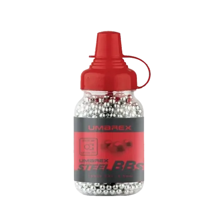 Billes BB pour arme 4,5 mm Umarex 0,35g x1500 