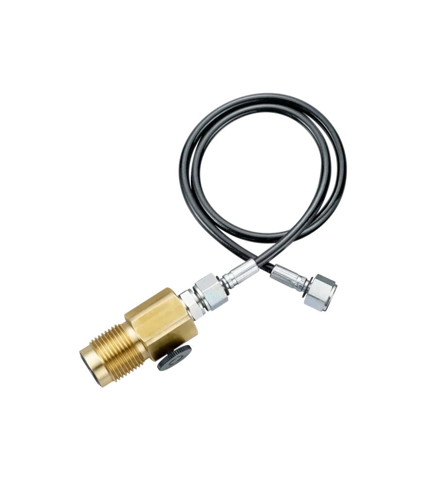 Tube de remplissage pour carabine PCP Umarex 