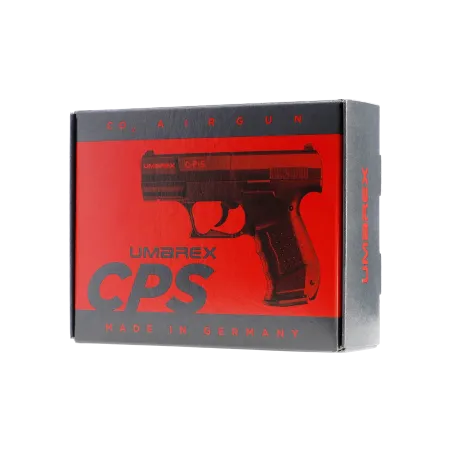 Pistolet à plombs Umarex CPS CO2 - Cal. 4,5 mm 