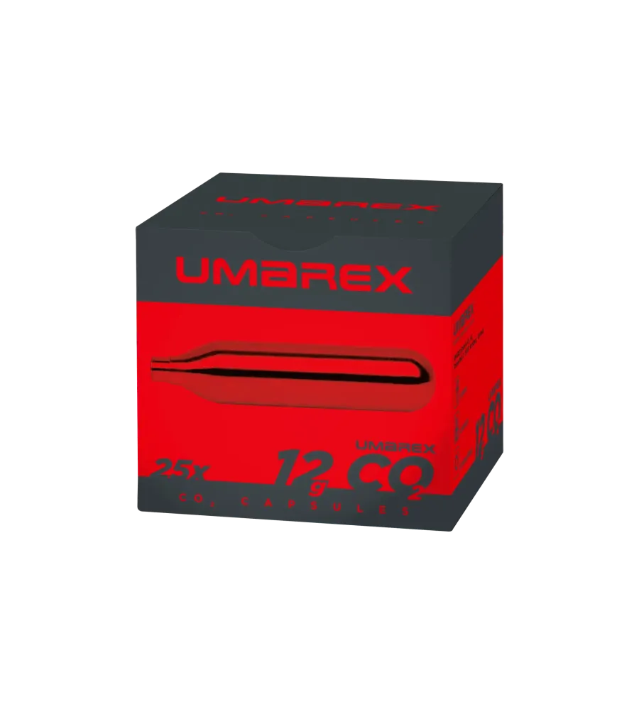 Capsules CO2 Umarex 12g x25 