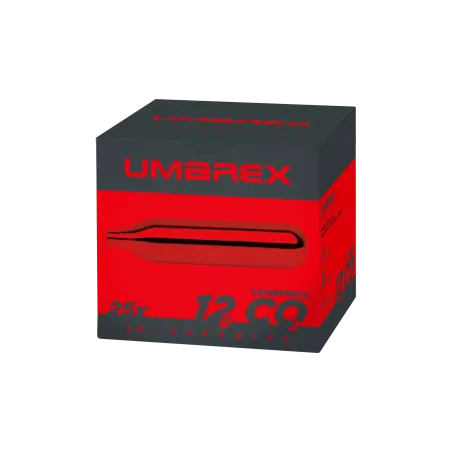 Capsules CO2 Umarex 12g x25 