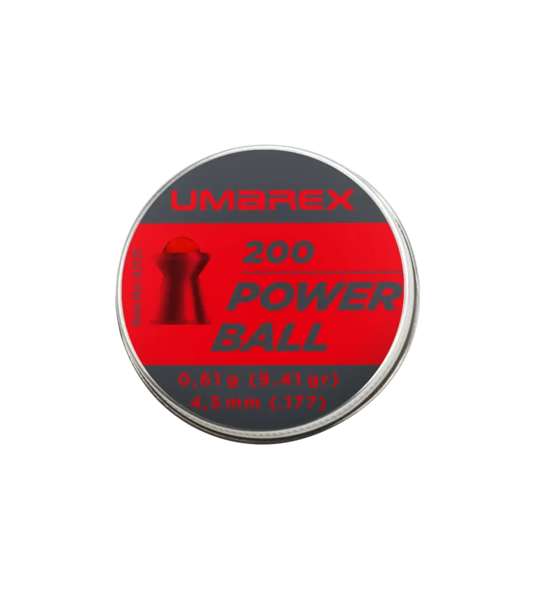 Plombs Umarex Powerball - Cal. 4,5 mm 