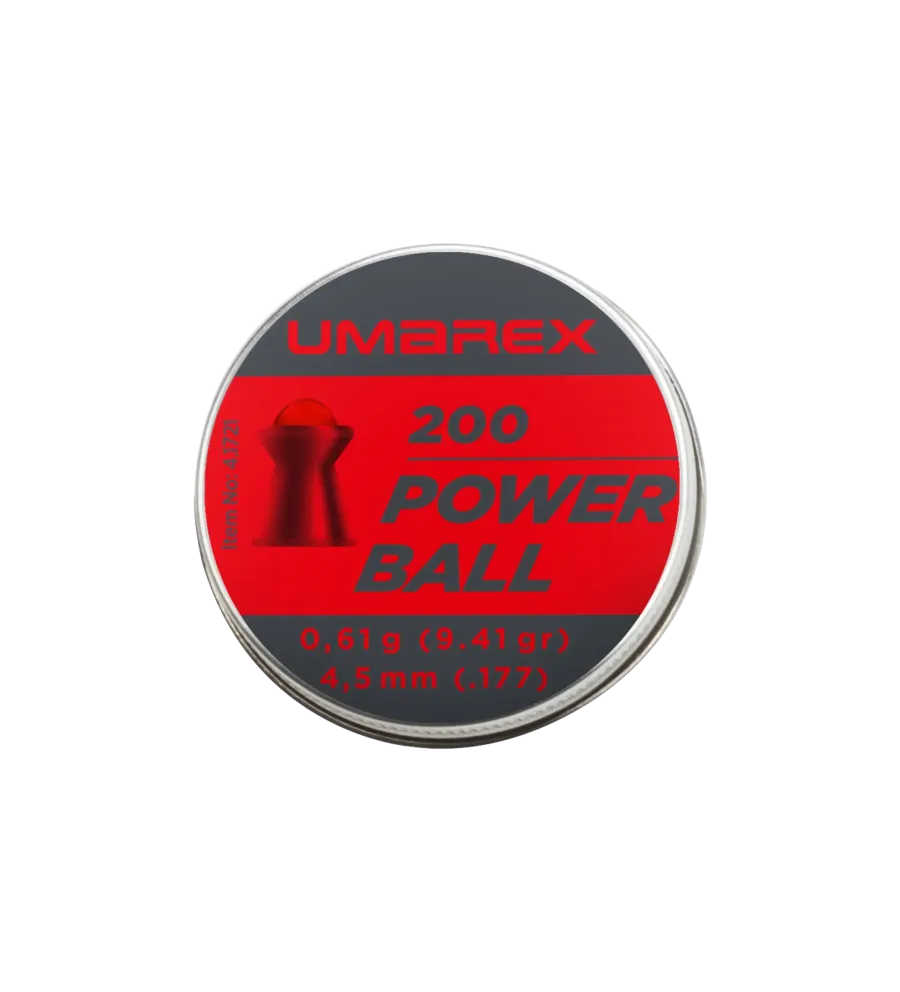 Plombs Umarex Powerball - Cal. 4,5 mm 