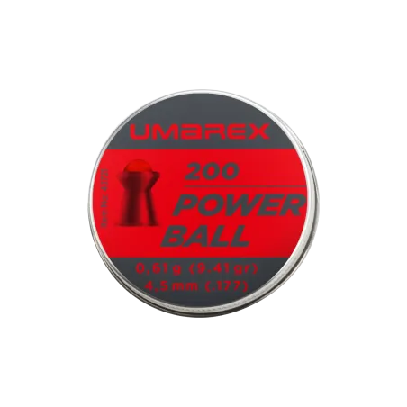 Plombs Umarex Powerball - Cal. 4,5 mm 