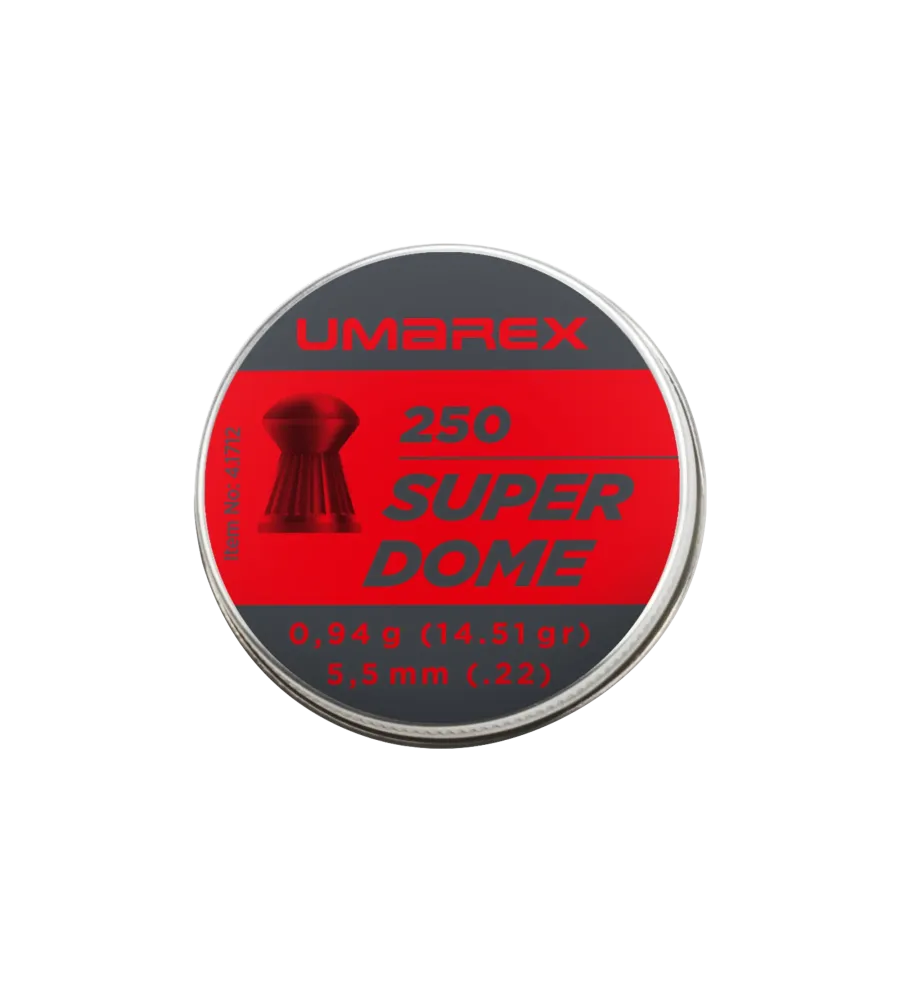 Plombs Umarex Superdome - Cal. 5,5 mm 