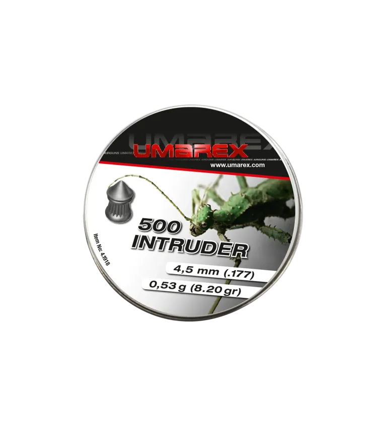 Plombs Umarex Intruder - Cal. 4,5 mm 