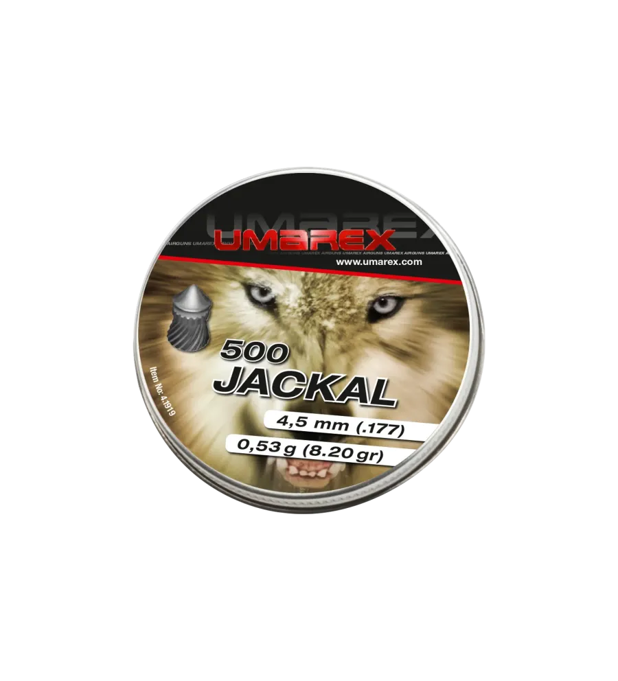 Plombs Umarex Jackal - Cal. 4,5 mm 