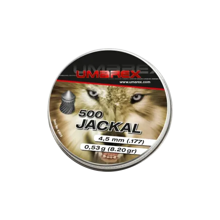 Plombs Umarex Jackal - Cal. 4,5 mm 