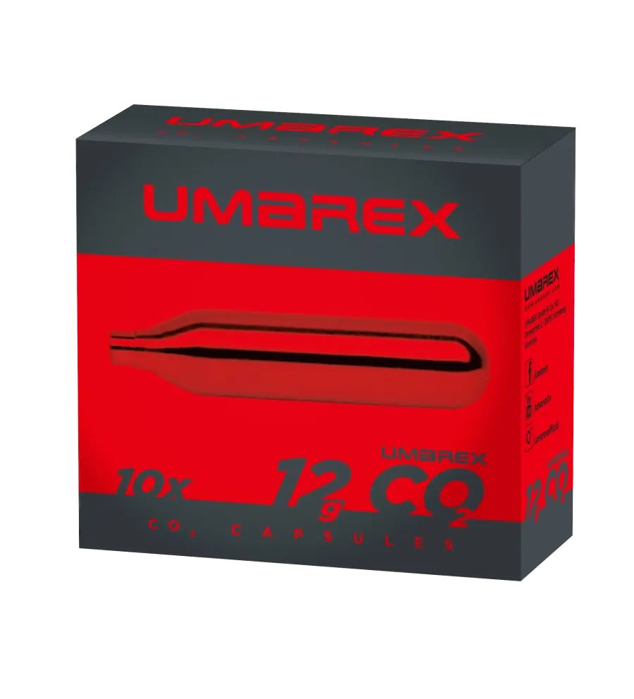 Capsules CO2 Umarex 12g x10 