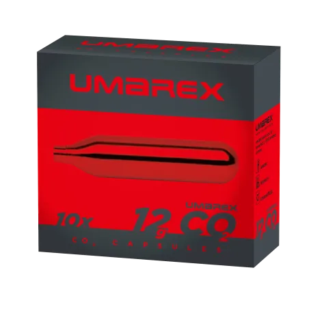 Capsules CO2 Umarex 12g x10 