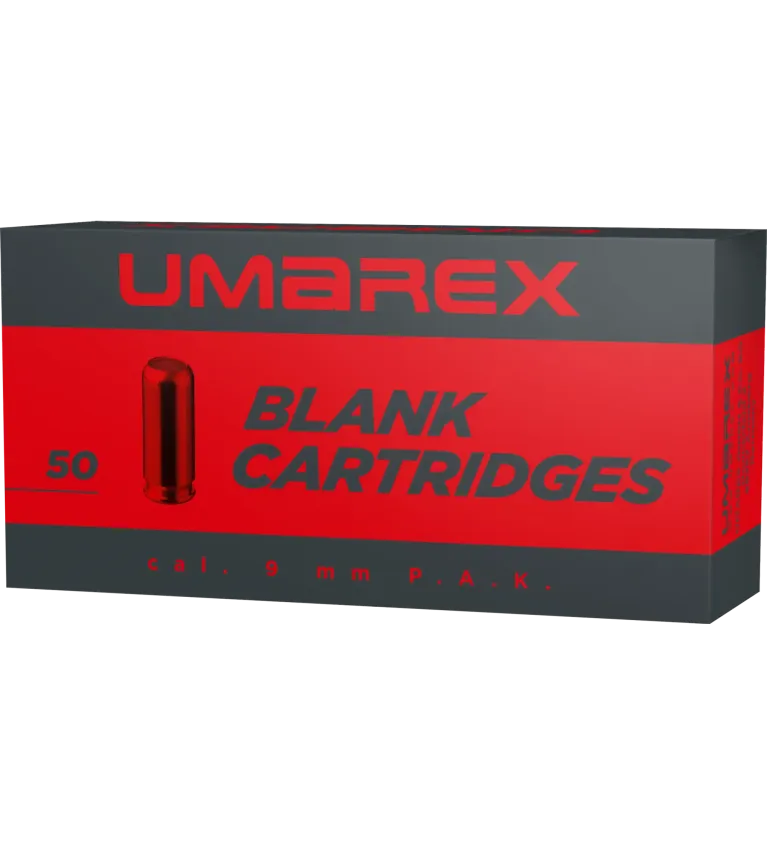 Balle à blanc Umarex - Cal. 9 mm PAK x50 