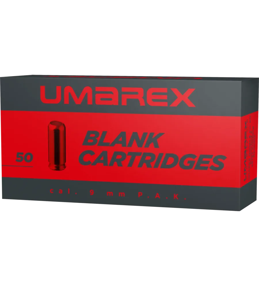 Balle à blanc Umarex - Cal. 9 mm PAK x50 