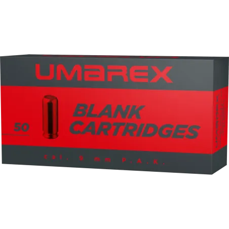Balle à blanc Umarex - Cal. 9 mm PAK x50 