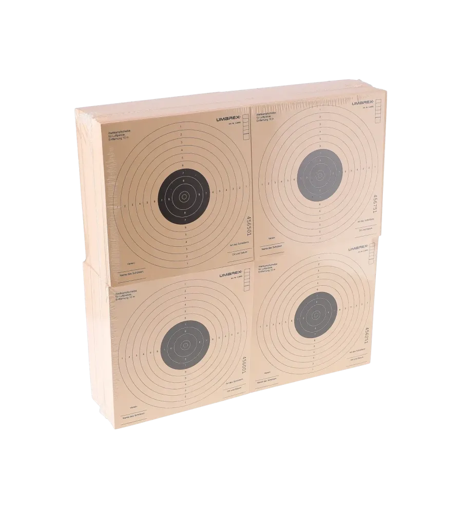 Cibles Umarex 17 cm x1000 