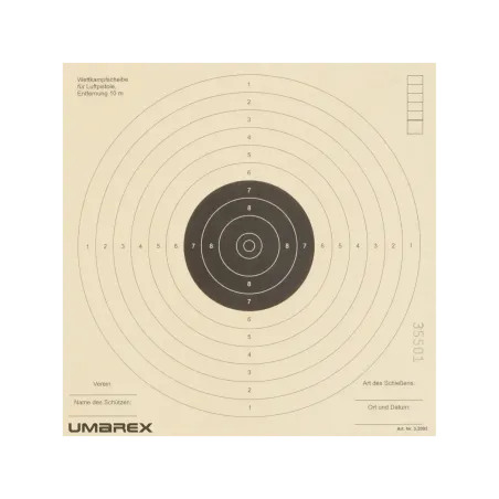 Cibles Umarex 17 cm x1000 