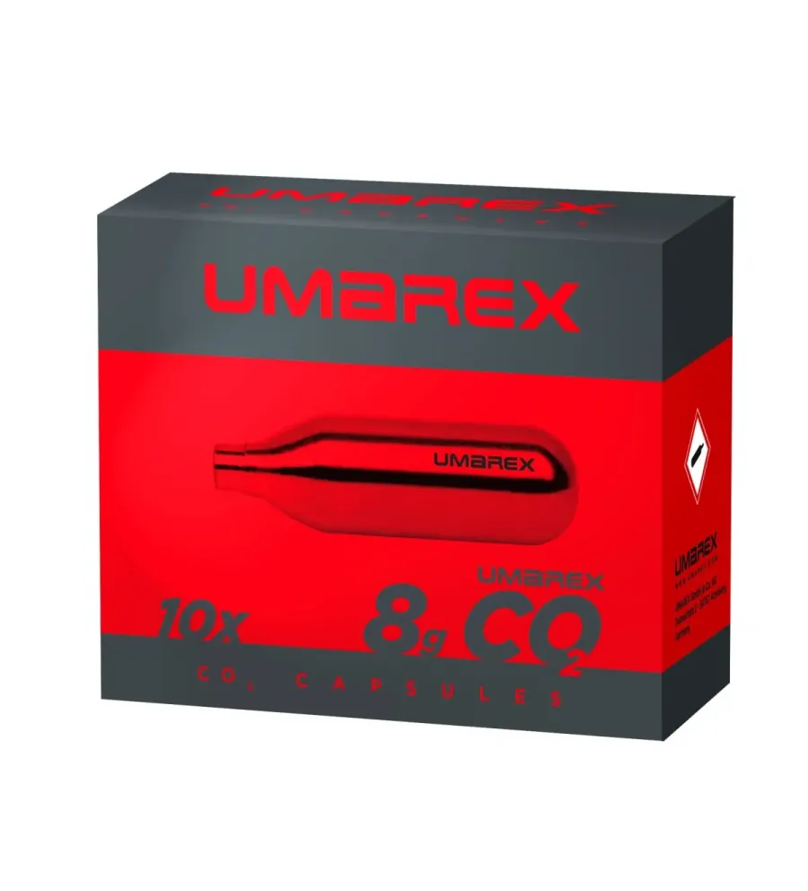 Capsules CO2 Umarex 8g x10 