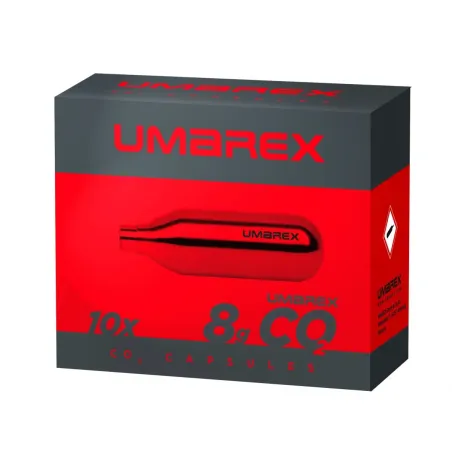 Capsules CO2 Umarex 8g x10 