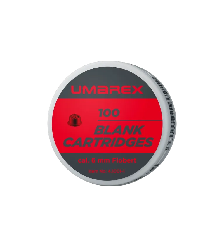 Balle à blanc Umarex - Cal. 6 mm Flobert x100 