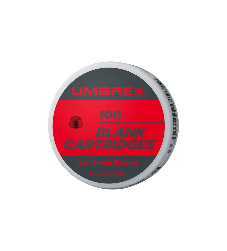 Balle à blanc Umarex - Cal. 6 mm Flobert x100 