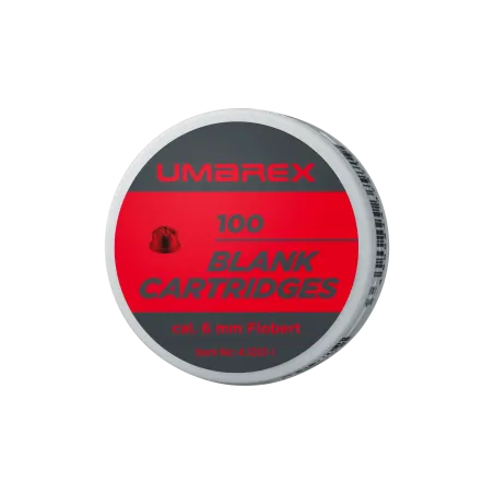 Balle à blanc Umarex - Cal. 6 mm Flobert x100 