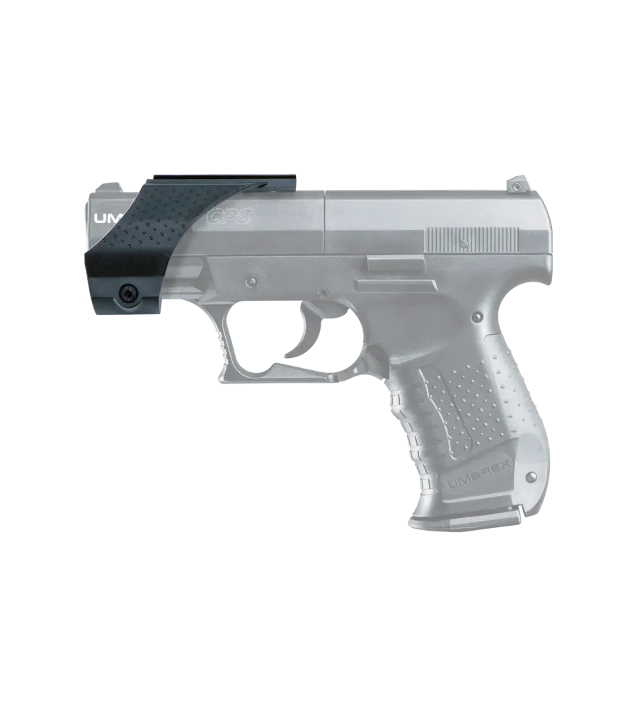 Rail de montage pour pistolet à plombs Umarex CPS 