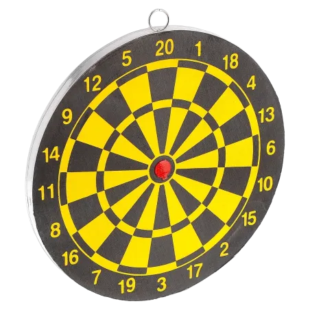 Cible double face Umarex pour carabine à plombs 