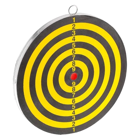 Cible double face Umarex pour carabine à plombs 