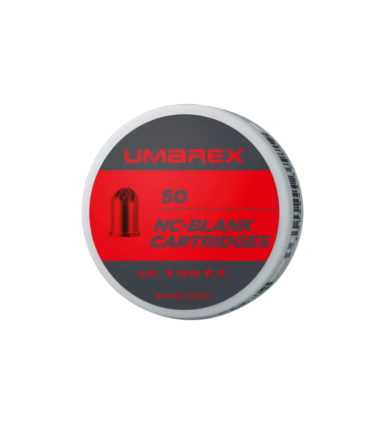 Balle à blanc Umarex - Cal. 9 mm RK x50 